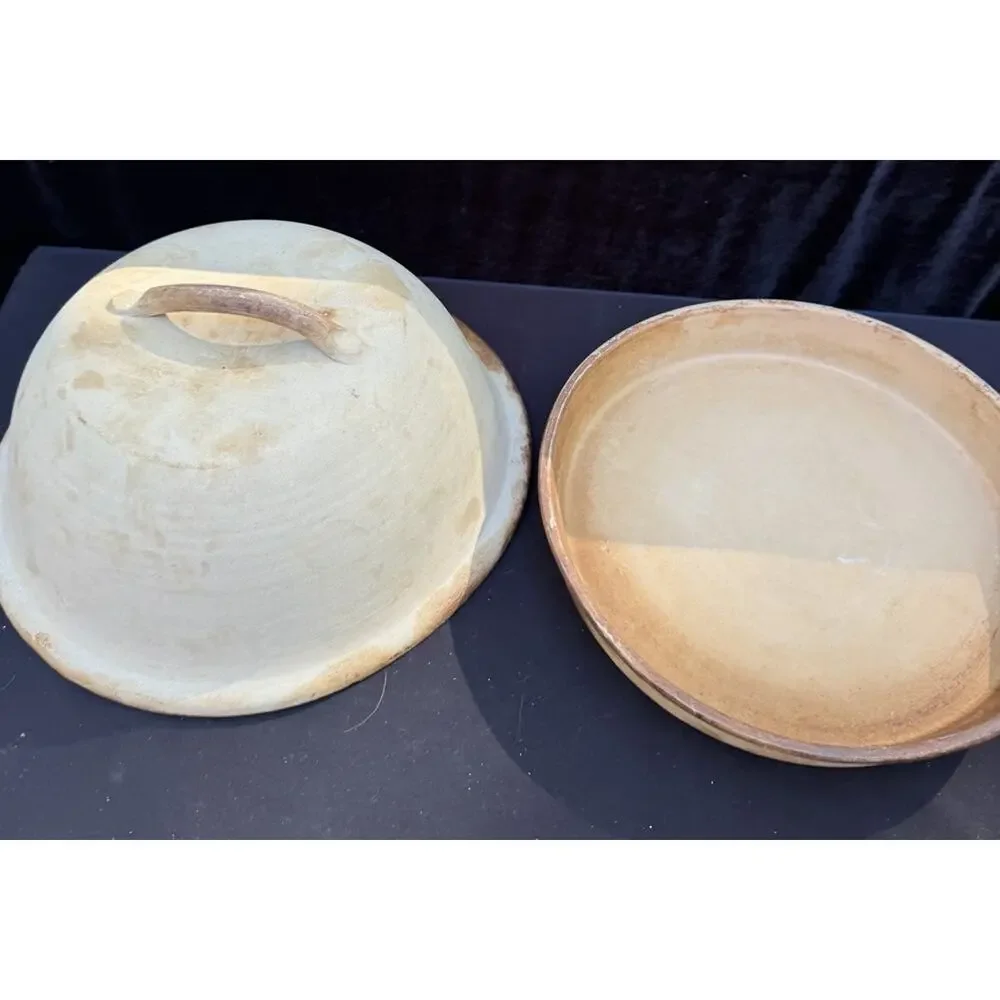 Huge Sassafras Superstone La Cloche Model 3615 Bread Baking Dome Evanston IL